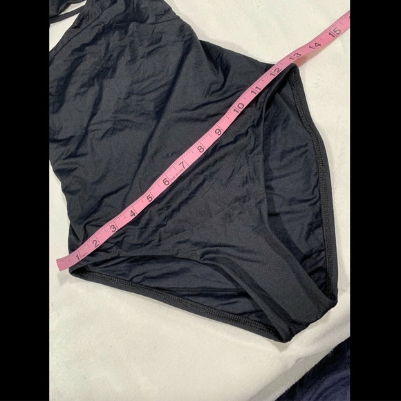 NEW $174 Vitamin‎ A Alexa High Neck Maillot One-Piece Swimsuit [SZ XS/4 ] #2133 - Picture 5 of 8